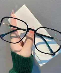 Womens 2 In 1 Progressive Multifocal Anti-Blue Light Presbyopic Glasses