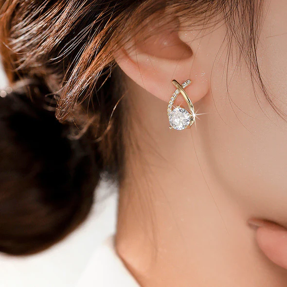 OUTJUTI Lymphatic Germanium Earrings