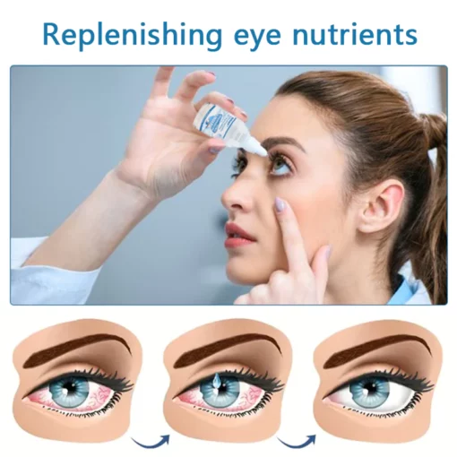 Ourlyard Eye drops for treating vision issues