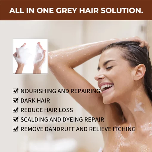 Silk™ Fallopia Hair Darken Sapun - Slika 5