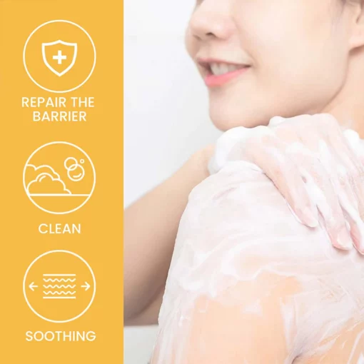 LIMETOW™ Honey Intimate Soothing Suihkugeeli - Kuva 3