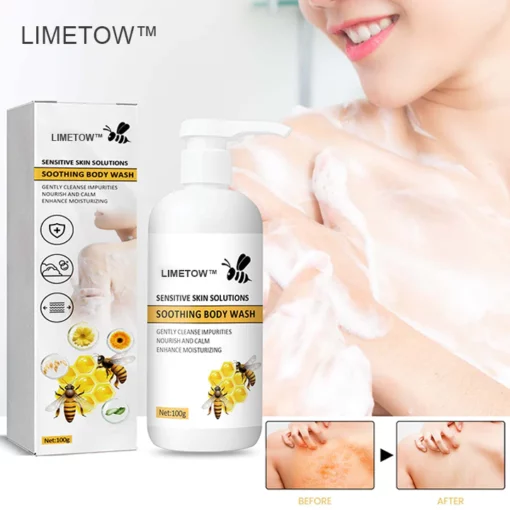 LIMETOW™ Honey Intiimi rauhoittava suihkugeeli
