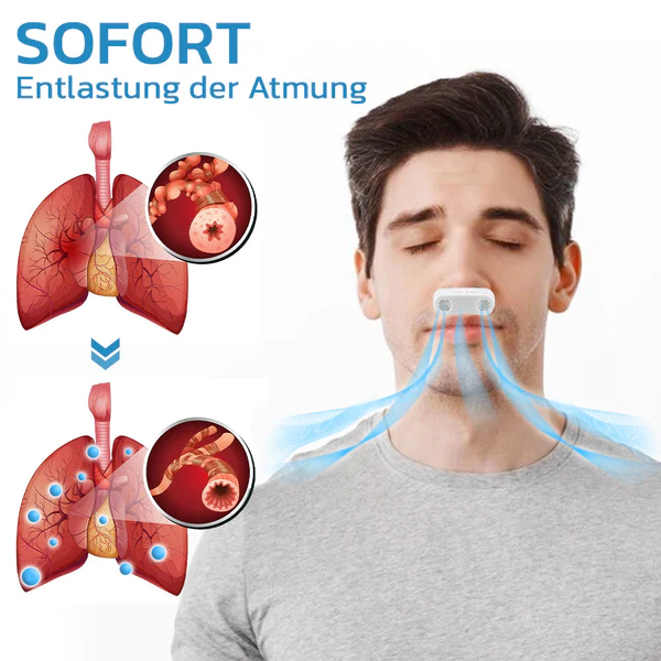 GFOUK EasyBreath Lungenreinigungsger