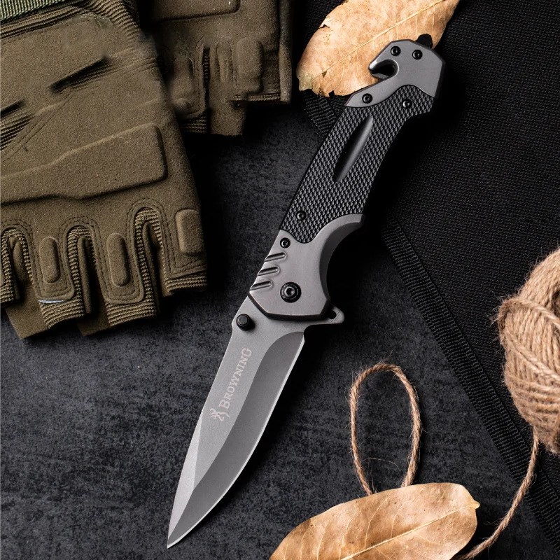 Portable High Hardness Sharp Outdoor Folding Knife