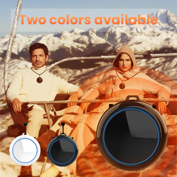 GFOUK Thermal Energy Molecular Necklace