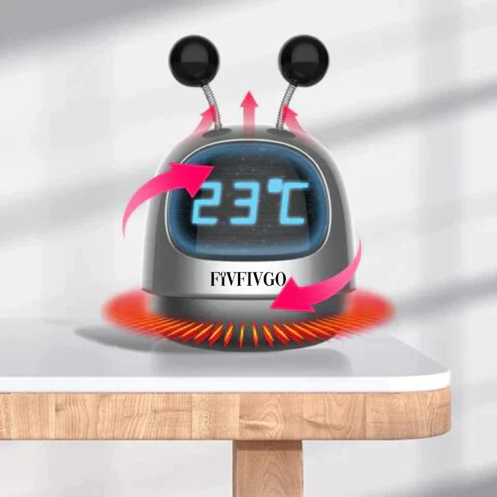 Fivfivgo Portable Miniature Solar Heater