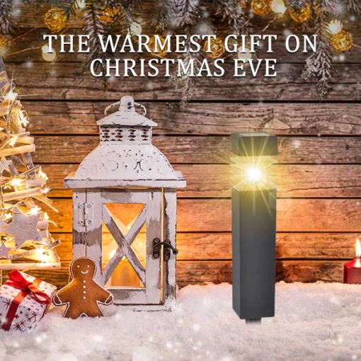 Fivfivgo Solar Powered Electromagnetic Resonance De-icing Light (Zero Energy Consumption)