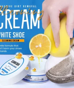 White Shoe Cleaning Cream