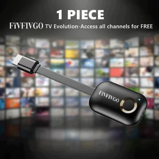 Fivfivgo™ TV-Streaming-Gerät