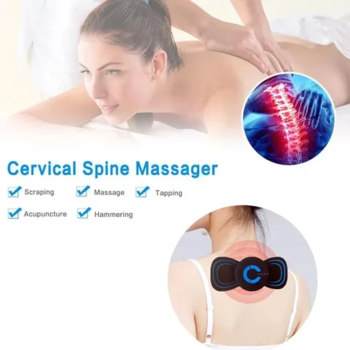 Tragbares Nacken- und Körpermassagegerät - Image 10