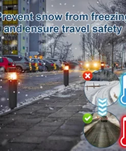 Fivfivgo™ Solar Powered Electromagnetic Resonance De-icing Light (Zero Energy Consumption)