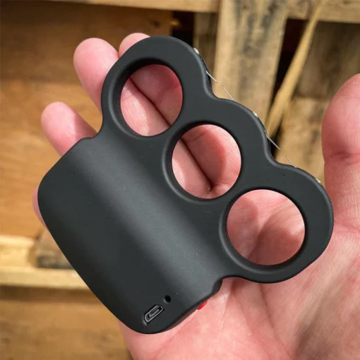 Fivfivgo™ ThunderFist Hochleistungs-Elektroschockring mit 28.000.000 Volt - Slika 3