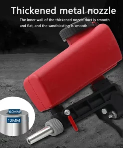 Alternative view of Portable Pneumatic Sandblasting Gun