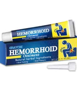 EAAYCEE™ Natural Herbal Strength Hemorrhoid Cream