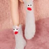 Wappy Socks – lustige 3D-Socken aus Korallensamt