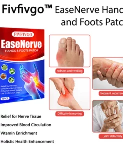 Fivfivgo™ EaseNerve Hands and Foots Patch