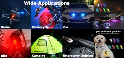 Dobshow™ Strobe light ! Strobo svjetlo 7 boja u 1 - Slika 4