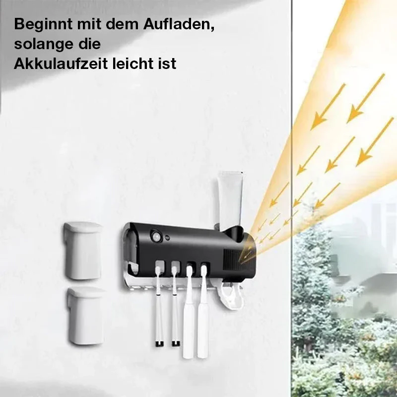 Intelligenter UV-sterilisierender Zahnbrstenhalter