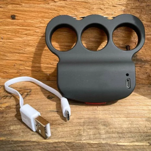 Fivfivgo™ ThunderFist Hochleistungs-Elektroschockring mit 28000000 Volt