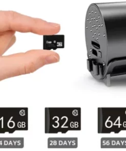 Alternative view of Oveallgo™ 1080P HD Nachtsicht Mini WIFI Kamera