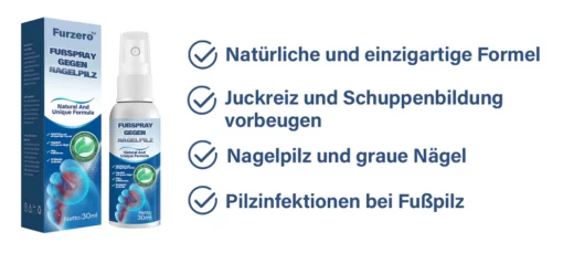 Furzero™ Nagelpilz Fußspray - Slika 7