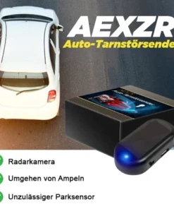 AEXZR™ Auto-Tarnstörsender