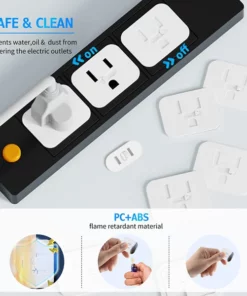 Alternative view of Power Socket Plug Protector