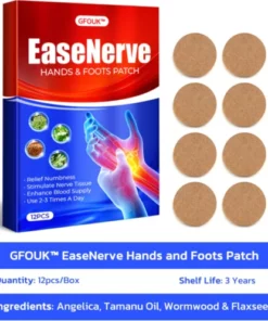Alternative view of GFOUK™ EaseNerve Hands and Foots Patch