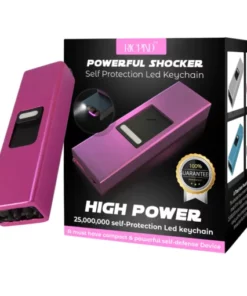 RICPIND Powerful Shocker Self Protection LED Keychain