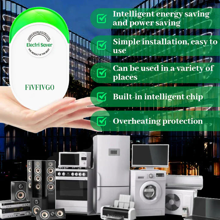 Fivfivgo Energy Sentry Elektrosparer