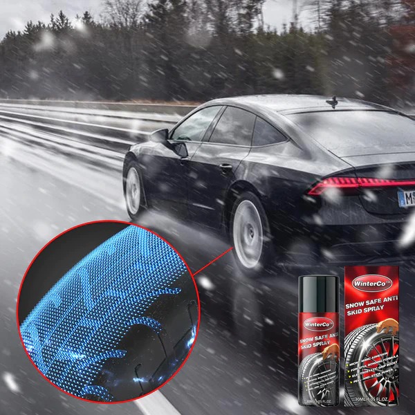 WinterCo High-Tech Car Tire Snow Safe Anti-Skid Spray