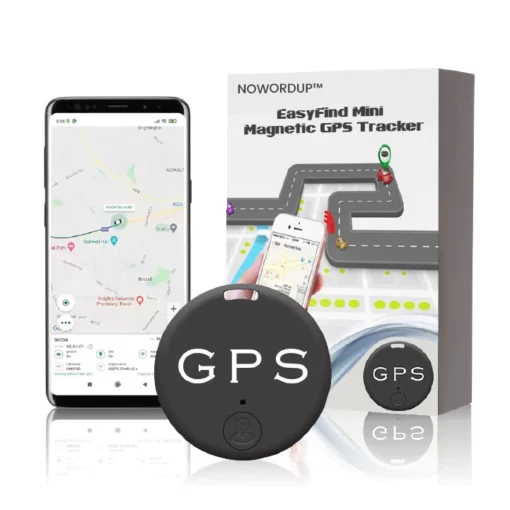 NOWORDUP™ EasyFind Magnetic Mini GPS Tracker