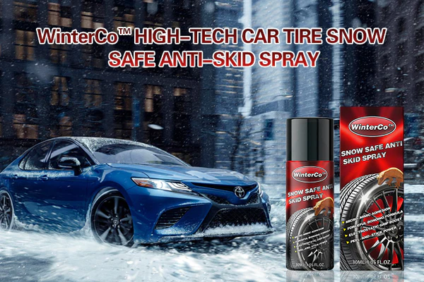 WinterCo High-Tech Car Tire Snow Safe Anti-Skid Spray