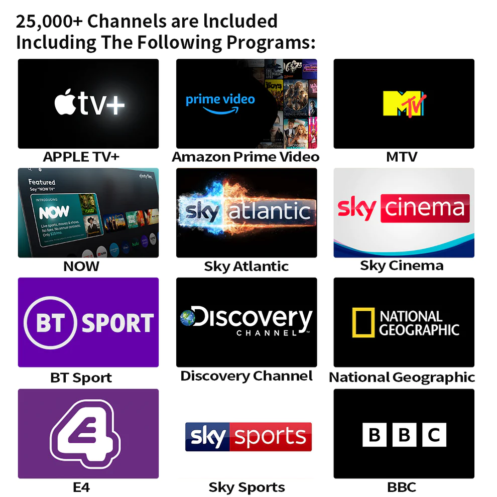 Aunlu TV Streaming Device - Access All Channels 