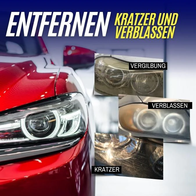 AEXZR Scheinwerferreparatur-Politur