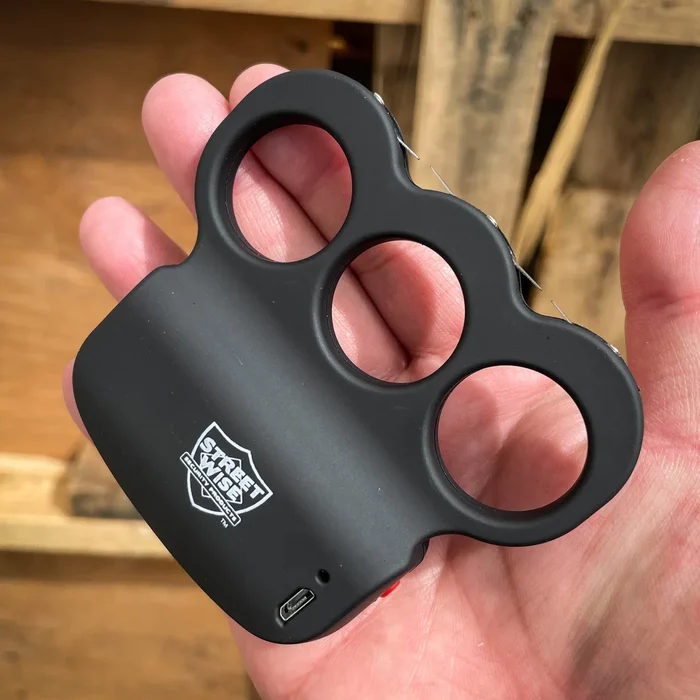 Cheetah Triple Sting Ring 18mv Stun Gun