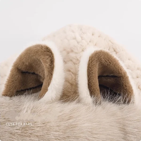 Winter Cartoon Hats Scarf 2 in 1 Set - Image 5