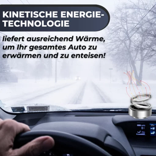 AEXZR Tragbare Kinetische Mini-Heizung