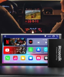 iRosesilk™ All-in-One Wireless CarPlay