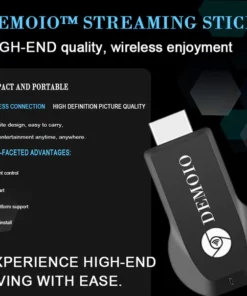 DEMOIO™ Streaming Stick - Access all channels for FREE