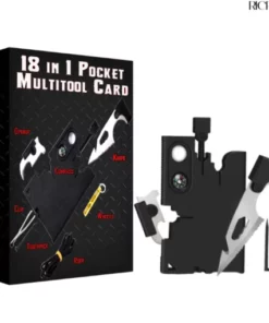 RICPIND 18 in 1 Pocket Multitool Card