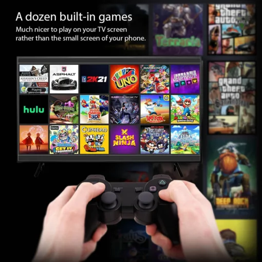 HIDONE™ TV Streaming Box - Ofbylding 3
