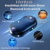 Oveallgo™ Solar Electromagnetic Molecular Interference Freeze and Snow Remover