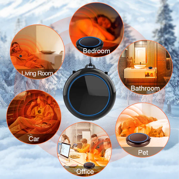 GFOUK Thermal Energy Molecular Necklace