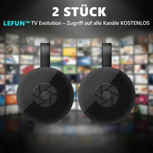 TIMNAMY™ TV-Streaming-Gerät – kostenloser Zugang zu allen Kanälen – keine monatliche Gebühr - Image 2