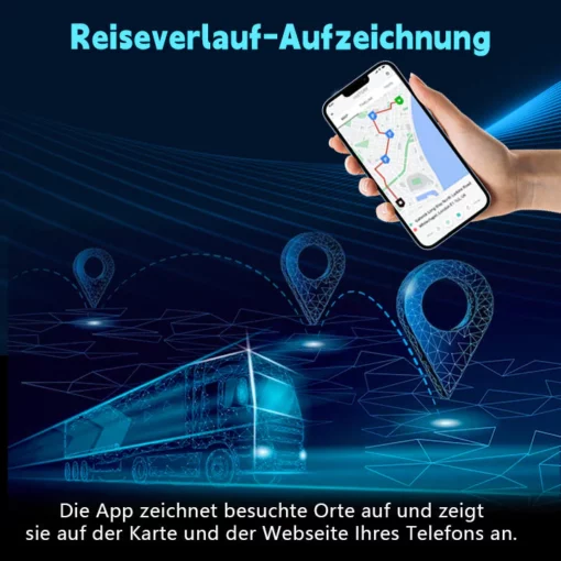 Biancat™ TrackPro Inteligentni Bluetooth GPS-Tracker - Slika 3
