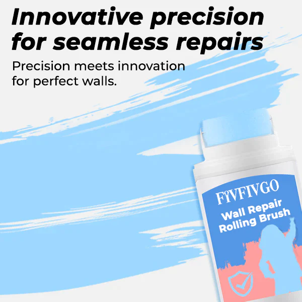 Fivfivgo Wandreparatur-Rollbrste