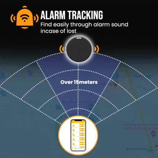 Hidone ™ MagneTrack Compact GPS Tracker - Ofbylding 5