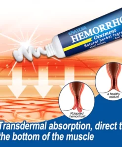 Alternative view of EAAYCEE™ Natural Herbal Strength Hemorrhoid Cream