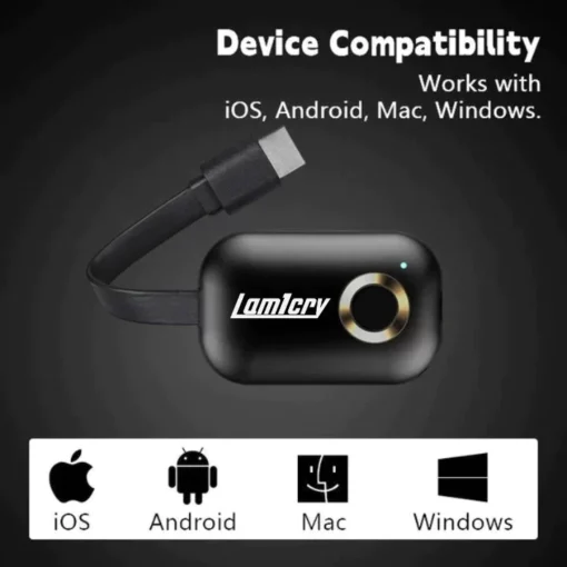 Lamicry™ TV-Streaming-Gerät - Slika 4